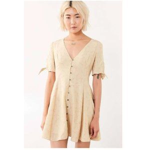 Urban Outfitters Yellow Summer Dress